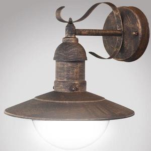 Nastenná záhradná lampa Oslo 8271 K1D vyobraziť