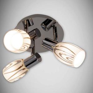 Lampa HL 794N chróm PL3 vyobraziť