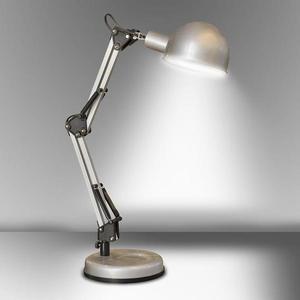 Stolná Lampa 2922 Strieborná vyobraziť