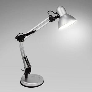 Stolná lampa 2429A Strieborná vyobraziť