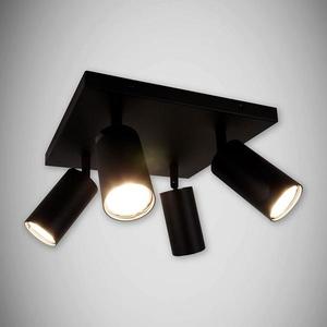 Luster Manam GU10 4D čierna 0376 K4 vyobraziť