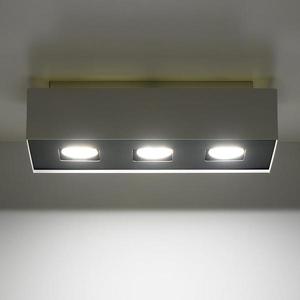 Stropná Lampa Atlanta 3 WHITE A-068 vyobraziť