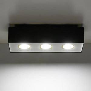 Stropná Lampa Atlanta 3 BLACK A-072 vyobraziť