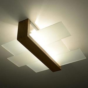 Stropná Lampa Luizjana 2 NATURAL WO vyobraziť