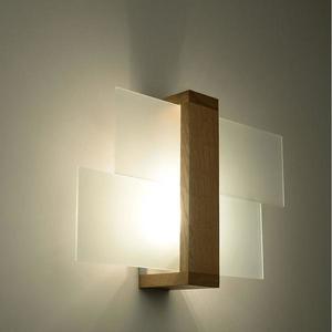 Nástenná lampa Luizjana 1 NATURAL W vyobraziť