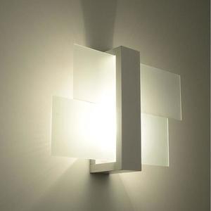 Nástenná lampa Luizjana 1 WHITE A-0 vyobraziť