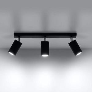 Stropná Lampa Oregon 3 BLACK A-093 vyobraziť