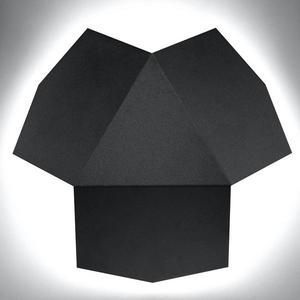 Nástenná lampa Iowa BLACK A-425 vyobraziť