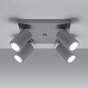 Stropná Lampa Oregon 4 BLACK A-452 vyobraziť