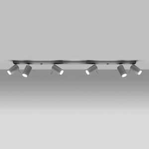 Lampa Oregon 6 BLACK A-454 vyobraziť