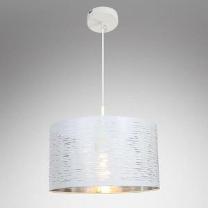 Závesná lampa 15341 bielo-strieborná LW1 vyobraziť