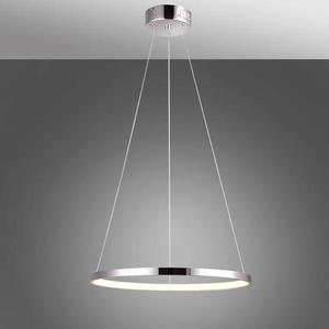 Závesné svietidlo Lune 30 Okrúhle 18w Led 4000k Chróm vyobraziť