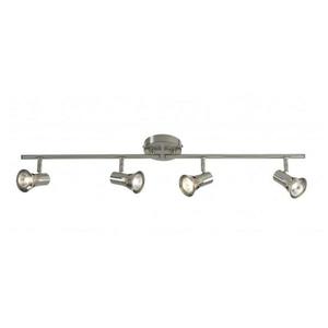 Luster GU1058-4TU Saténový chróm LS4 vyobraziť