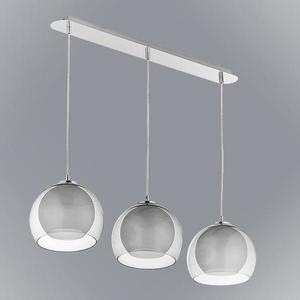 Luster Napoli 2498 Graphite LW3 vyobraziť