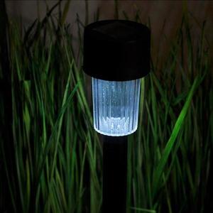 Solárna lampa 33939-54B Čierna pin vyobraziť