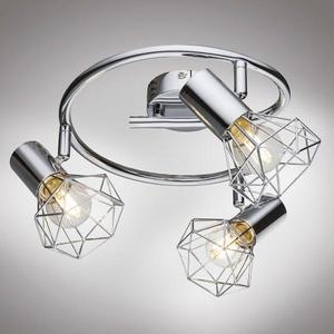 Luster Drut 54802-3 LS3 Chróm vyobraziť