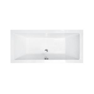 Vaňa Quadro Slim 190/90+ nohy vyobraziť