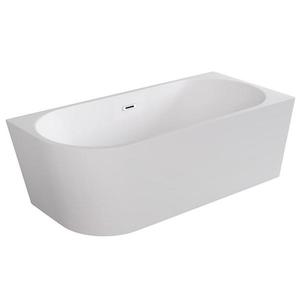 Voľne stojaca vaňa rohová Zoya 170/80 P+Klik-Klak s obdĺžnikovým prepadom Slim chróm vyobraziť