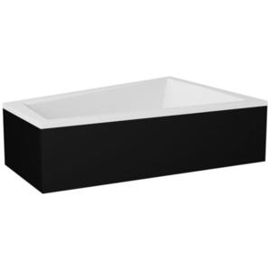 Panel na vaňu Intima Duo 180/125 L/P čierna vyobraziť