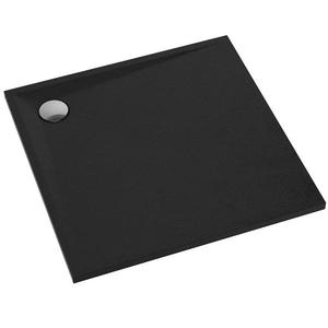 Rohová vanička AQM12460CST 80X80X3 čierna vyobraziť