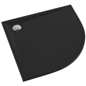 Rohová vanička AQM12463CST 80X80X3 čierna vyobraziť