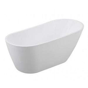 Vaňa Melody 150/80 + sifón klik-klak zlatý s prepadom slim zlatá vyobraziť