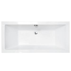 Vaňa Quadro Slim 180/80+ nohy vyobraziť