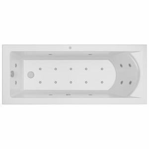 Vaňa s hydromasážou Brava 170x75 10DW + 10DP elektronické ovládanie vyobraziť