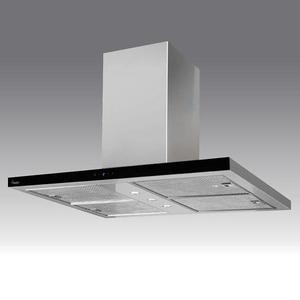 Digestor WK-9 Isla Feniks Glass Slim 90 inox/čierna vyobraziť
