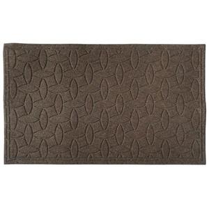 Rohožka textile 45x70 hnedý prúžok vyobraziť