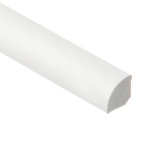 Lišta štvrťkruhová PVC 13x13x2500 biela vyobraziť