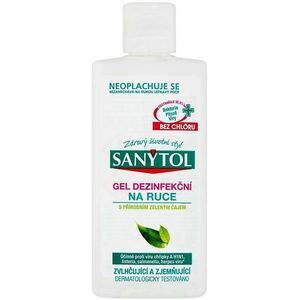 SANYTOL dezinfekčný gél 75 ml vyobraziť