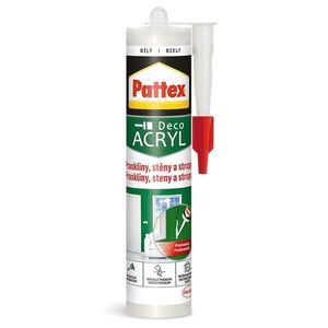 Pattex Acryl Praskliny Steny a Stropy biely 28ml vyobraziť