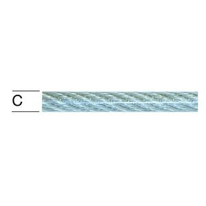 Oceľové Lano – Priemer 3/4 mm - Tovar na Mieru vyobraziť
