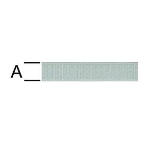 Suchý Zips Biely 20 mm - Tovar na Mieru vyobraziť