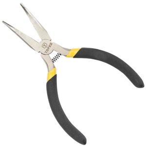 kliešte presné predĺžené vyhnuté 130 mm vyobraziť