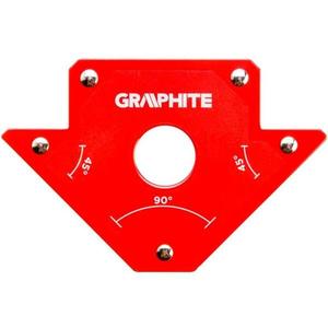Zvárací magnetický uhol 102 x 155 x 17 mm, nosnosť 22, 7 kg vyobraziť