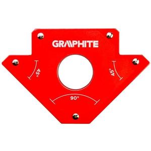 Zvárací magnetický uhol 122 x 190 x 25 mm, nosnosť 34, 0 kg vyobraziť