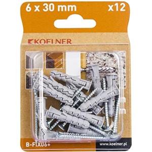 Koelner Hmoždinka rozpínacia so skrutkou 6 x 30mm vyobraziť