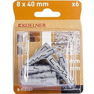 Koelner Hmoždinka rozpínacia so skrutkou 8 x 40mm vyobraziť