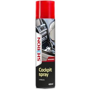Sheron cockpit spray 400 ml vanilka vyobraziť