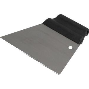 Špachtla kovová ozubená 3mm, 180mm vyobraziť