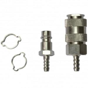 Sada koncov hadíc Ø 6x11mm so svorkami vyobraziť