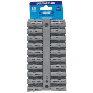 UNO UNIVERSAL kotva šedá 10X36MM (80ks) vyobraziť