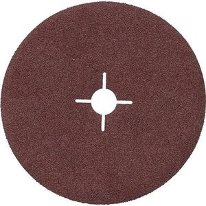 Fíbrový brúsny kotúč, 180 mm, P 120, 3 ks, Drel vyobraziť
