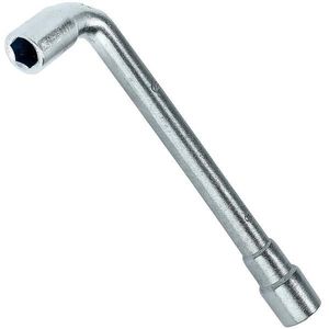 Kľúč, nástrčný zahnutý, dvojhlavý, 8 mm, Drel vyobraziť