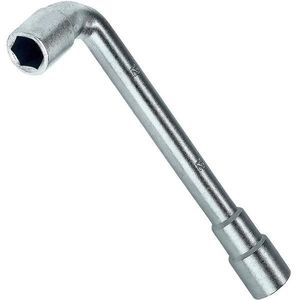 Kľúč, nástrčný zahnutý, dvojhlavý, 12 mm, Drel vyobraziť