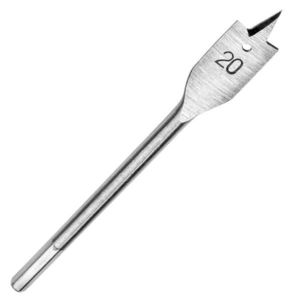 Vrták do dreva, plochý, 20, 0 mm, Drel vyobraziť