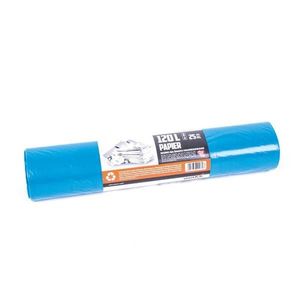 Motive Priemyselné vrecia modrá 120L 10 ks 700x1100 mm vyobraziť