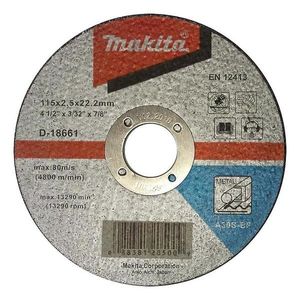 Kovový Rezací kotúč Makita 115X2, 5MM D-18661 vyobraziť